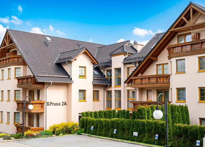 Prusa, Sun & Snow 公寓 卡尔帕奇